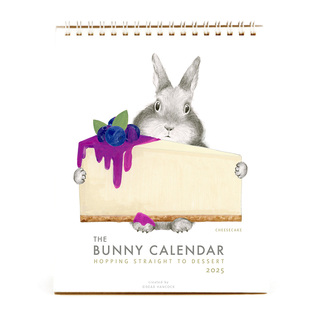 The 2025 Bunny Calendar – Dear Hancock