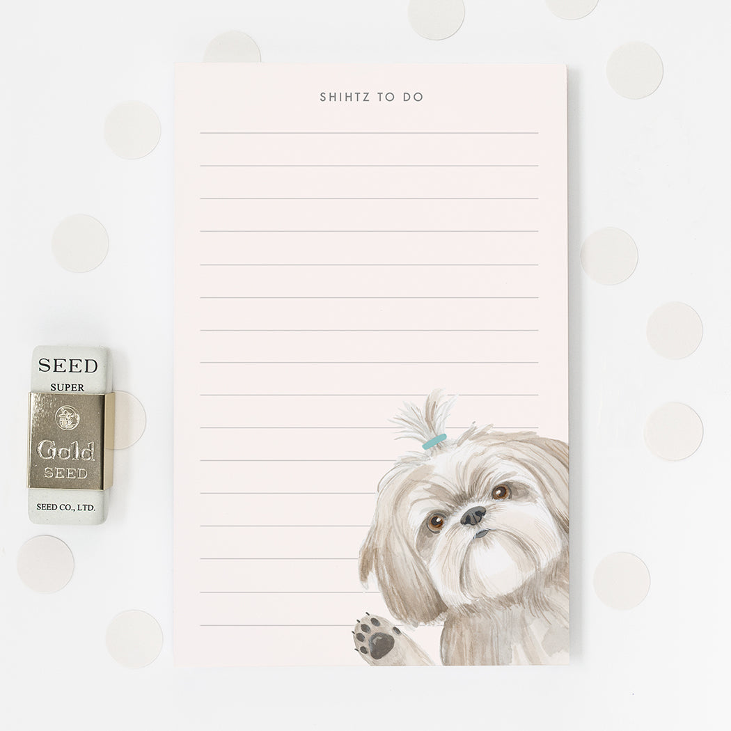 Shihtz to Do- Notepad