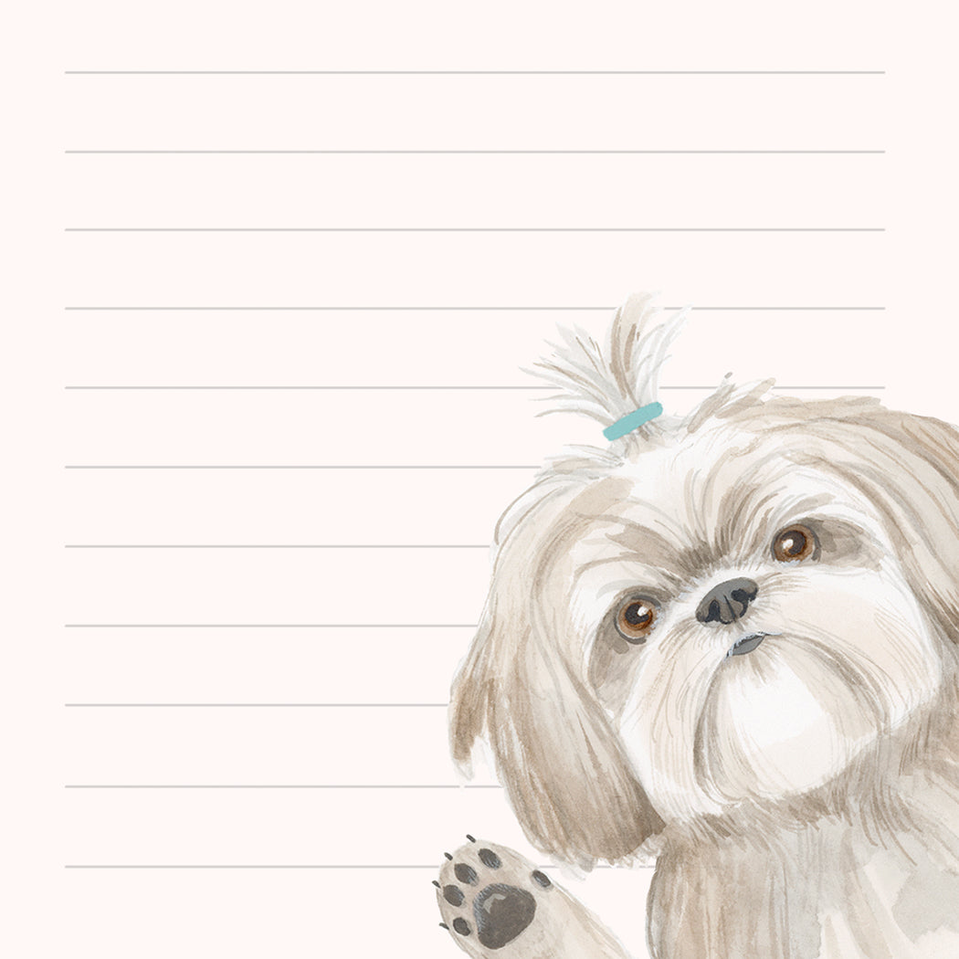 Shihtz to Do- Notepad