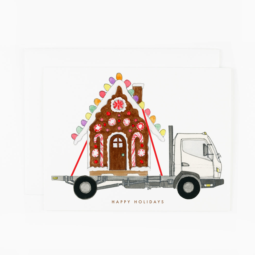 Gingerbread Truck  