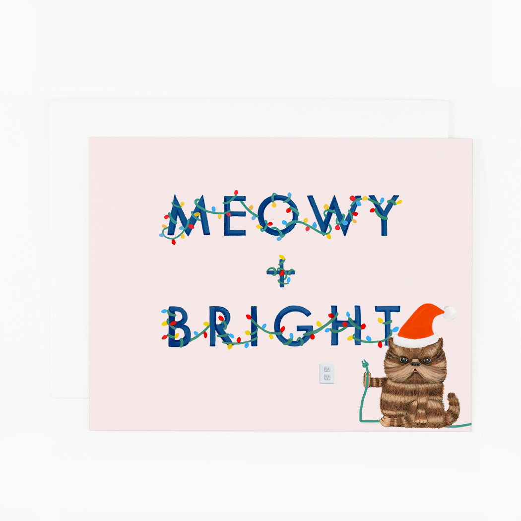 Meowy + Bright  