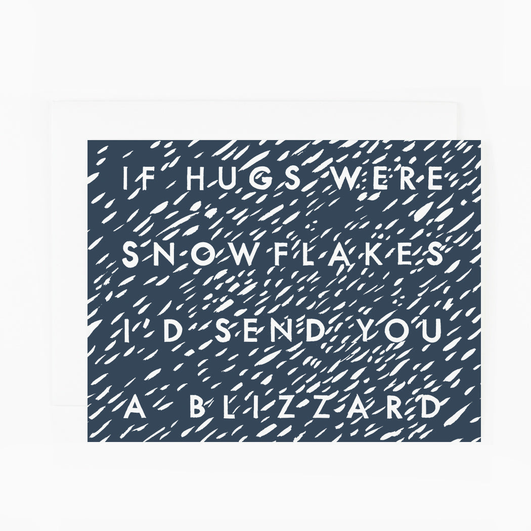 If Hugs were Snowflakes  