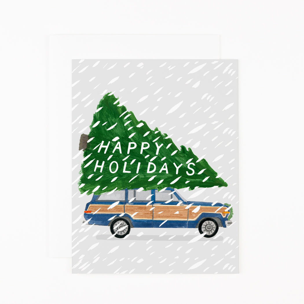 Holiday Wagoneer  