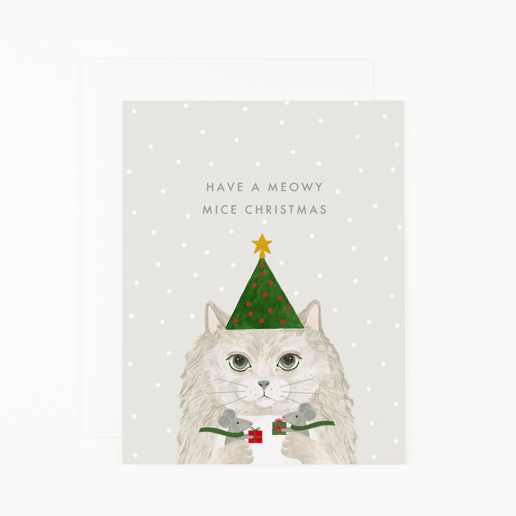 Have a Meowy Mice Christmas