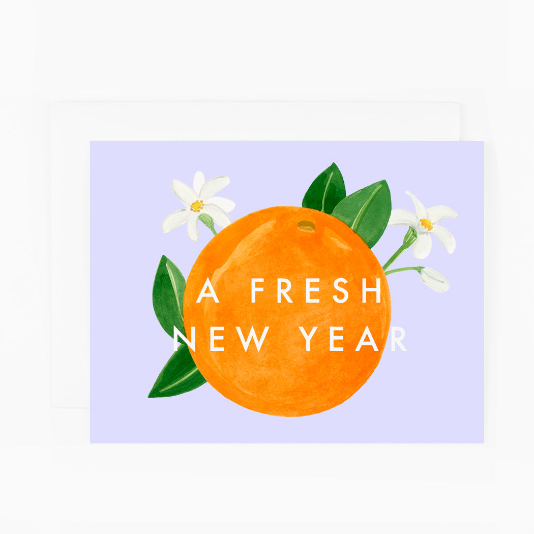 A Fresh New Year