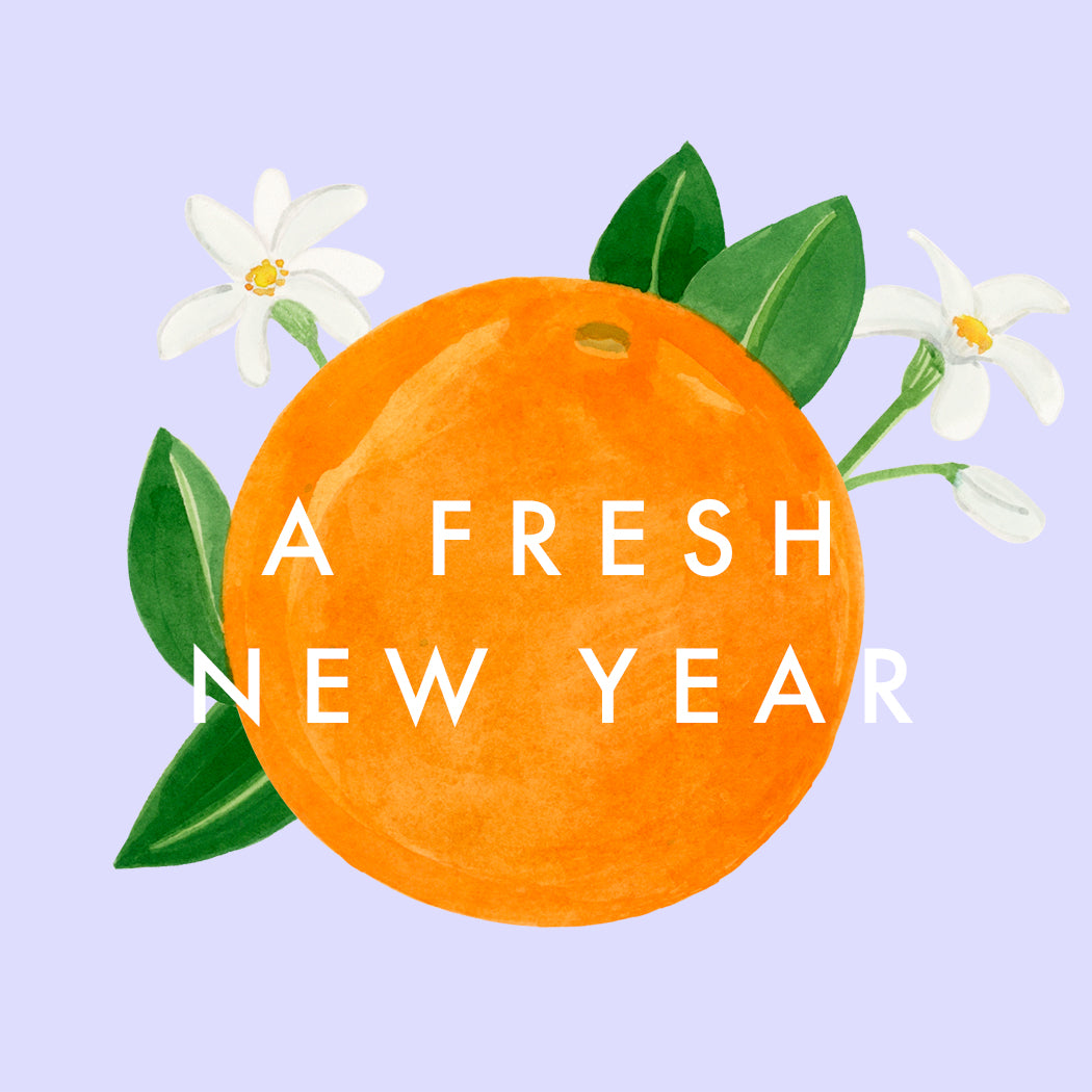 A Fresh New Year