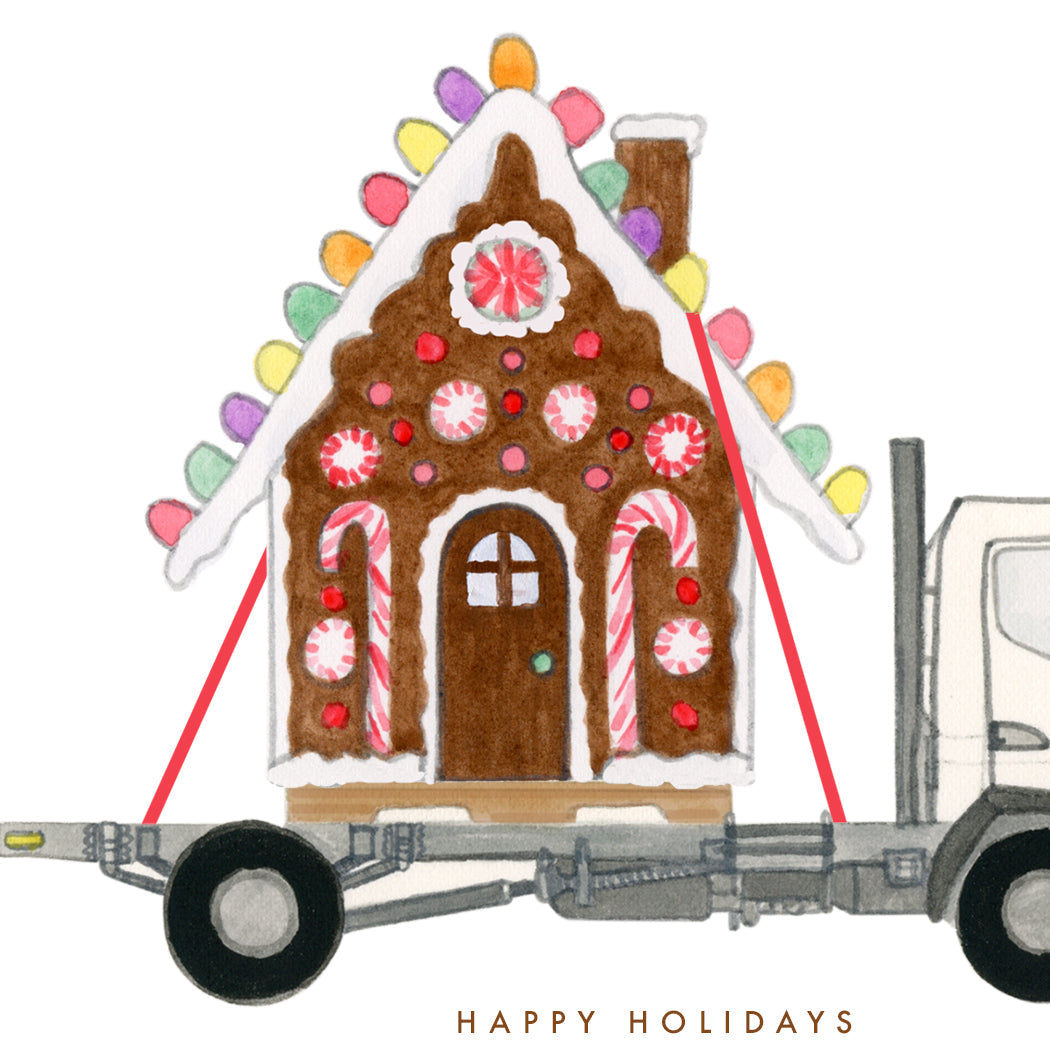 Gingerbread Truck  