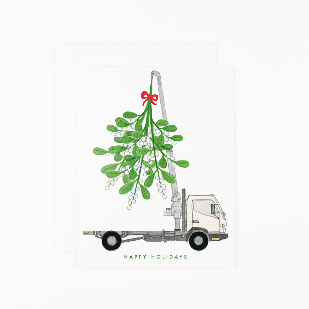 Mistletoe Truck  