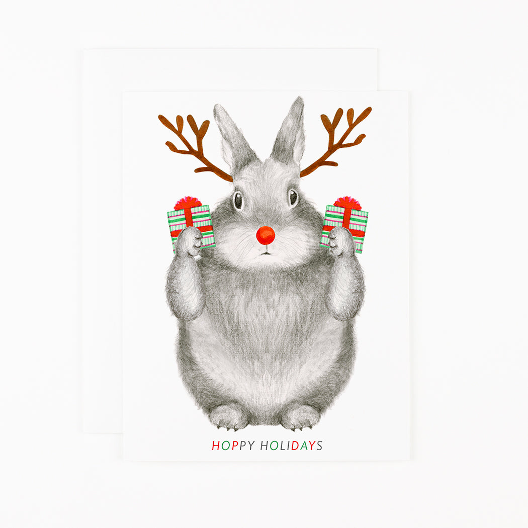 Reindeer Bunny  