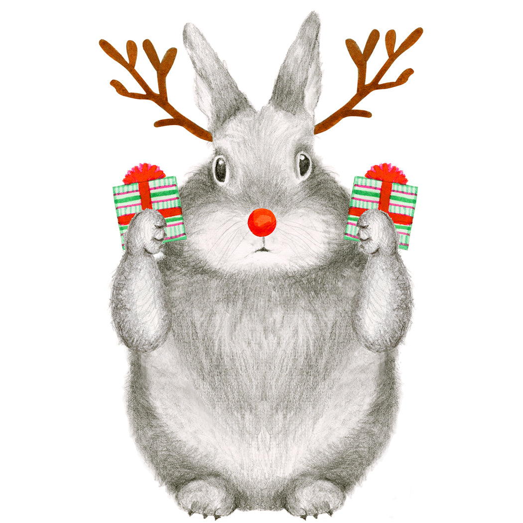 Reindeer Bunny  