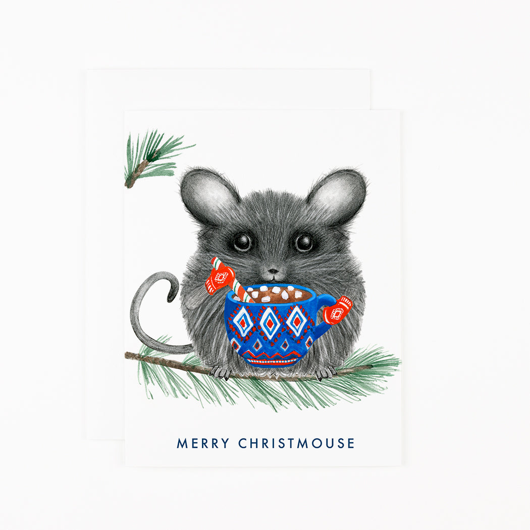 Merry Christmouse  