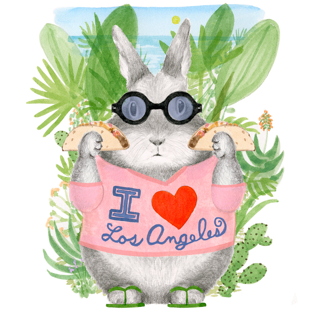Los Angeles Bunny  