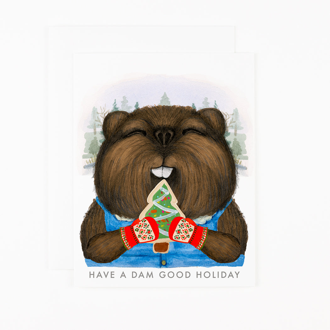 Holiday Beaver  