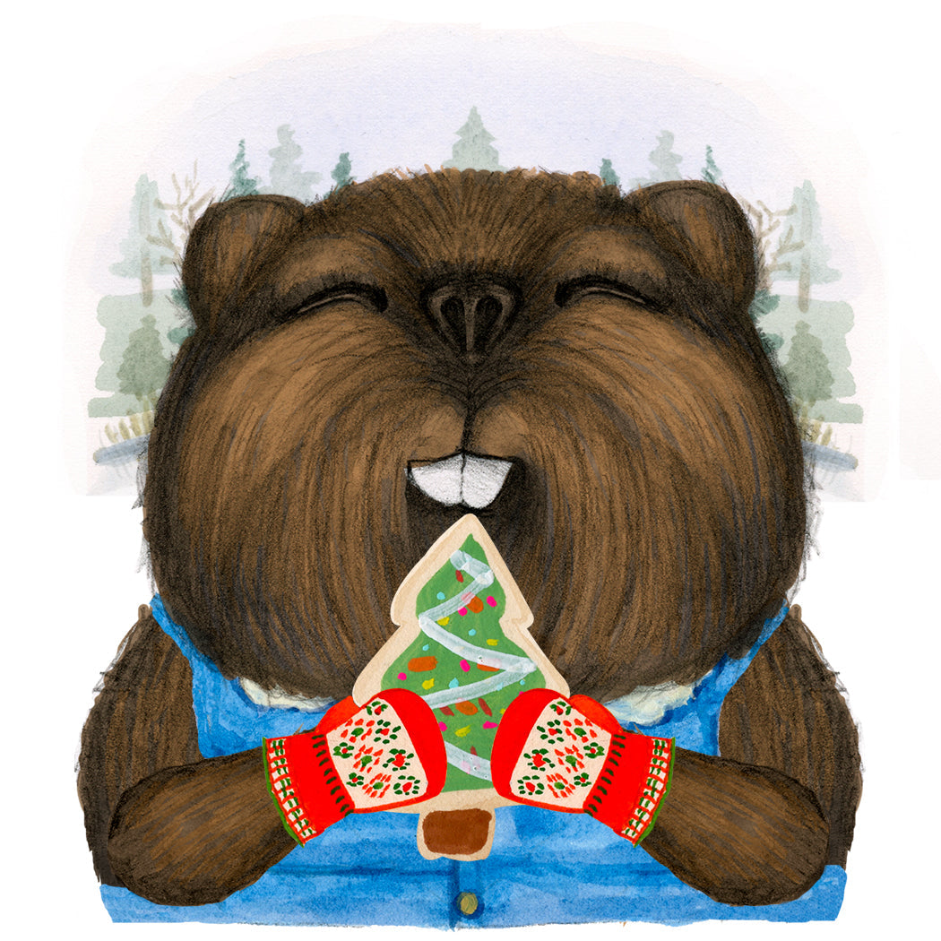 Holiday Beaver  