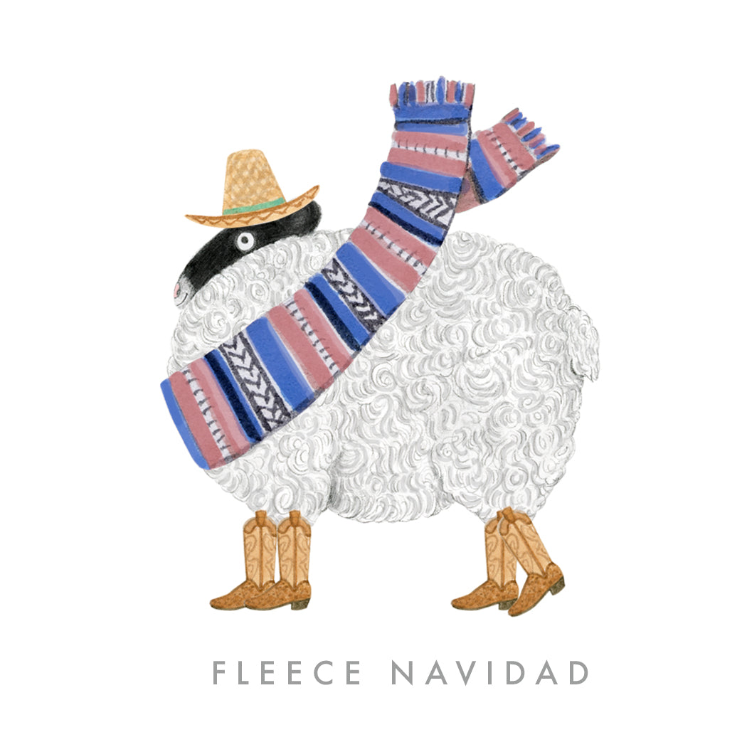 Fleece Navidad  