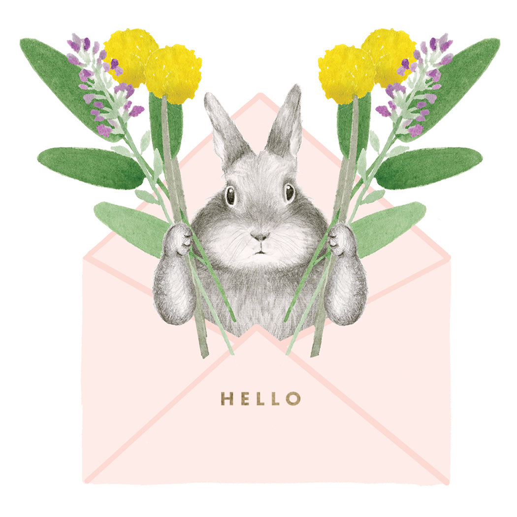 Bunny Envelope – Dear Hancock